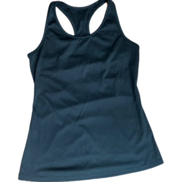 Nike DriFit Racerback Tank Top Women’s Small Black Logo Sports Gym Workout - Picture 1 of 6